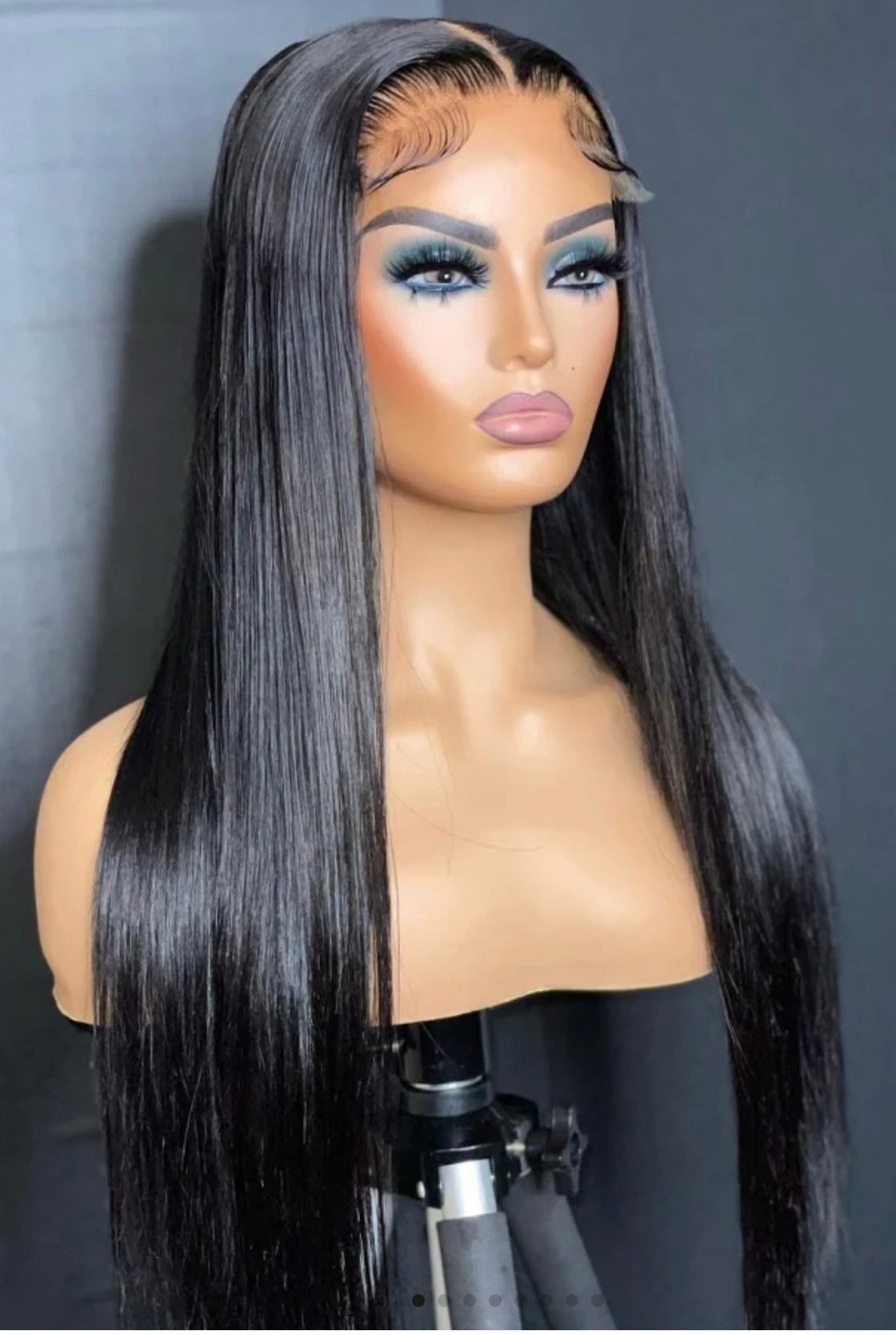13x4, 13x6  Straight HD Lace Frontal Wig - 100% Human Hair