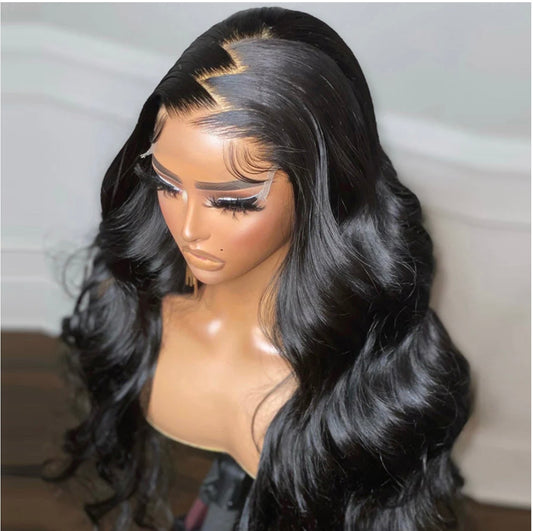 13x4, 13x6 HD Lace Body Wave Frontal Wig - 100% Human Hair