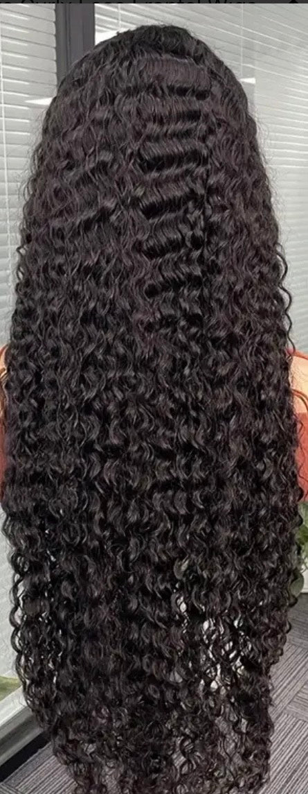 13x4, 13x6 Deep Wave HD Lace Frontal Wig - 100% Human Hair
